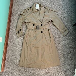 Classic Tan Trench Coat